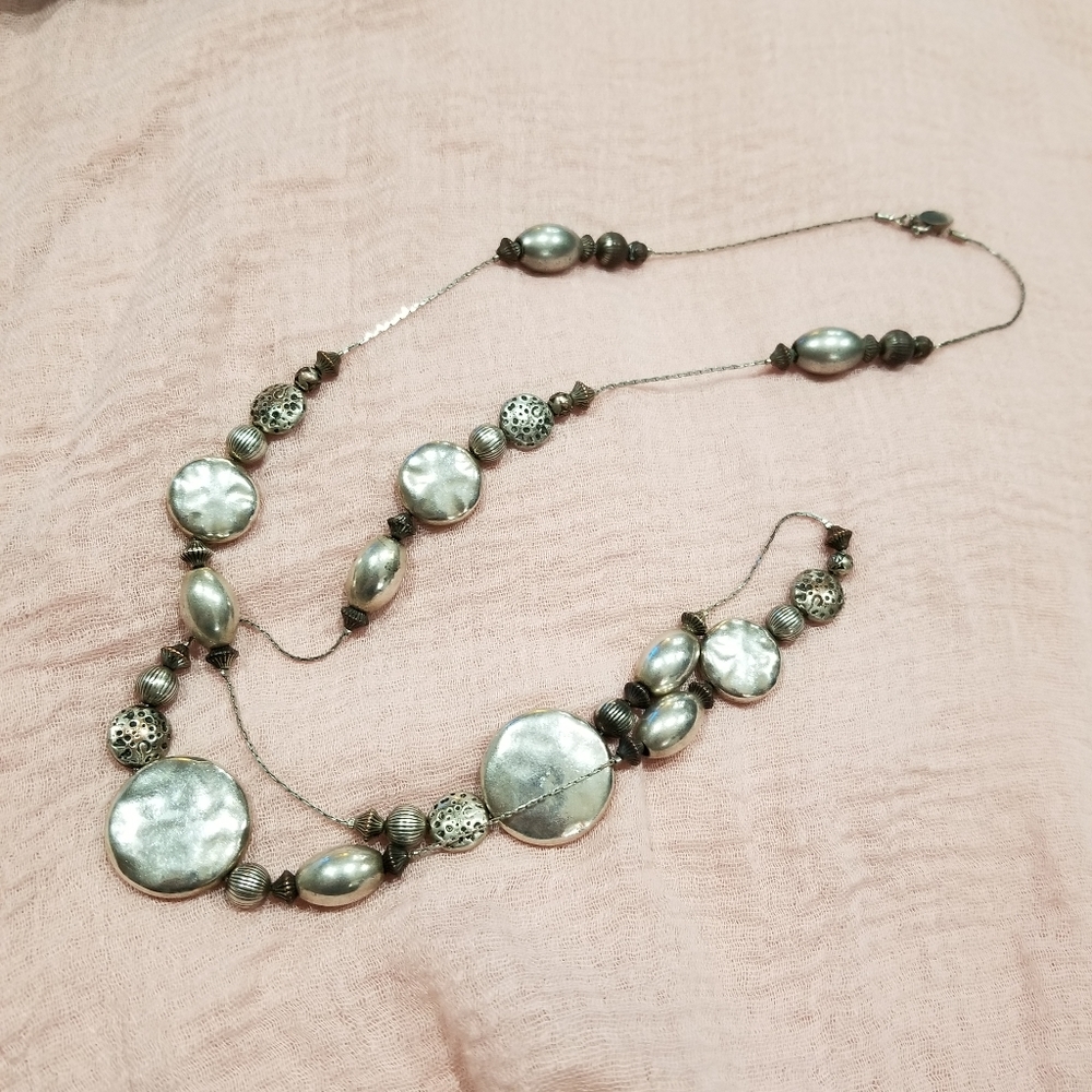 SALE! Sterling necklace 19 inch